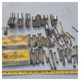 High-Speed Steel (HSS) Straight-Flute Hand Taps