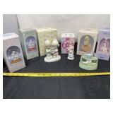 Precious Moments Figurines And Globe