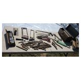 Socket Set Hacksaws Drill Bits Toolbox