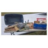 Miscellaneous Lot, Rug, Shop Towels,  Welding