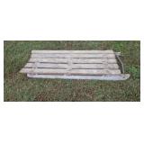 4 ft Farm Work Sled