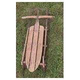 Child Sled Broke on One Side