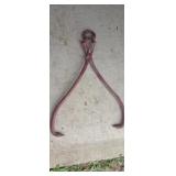 38" Log Tongs