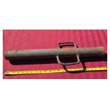 Heavy-Duty Manual Fence Post Driver