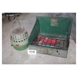 COLEMAN HEATER & STOVE