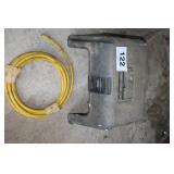 STEP STOOL TOOL BOX, 12-3 COPPER WIRE CORD