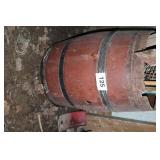 OLD WOOD WHISKEY BARREL