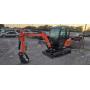 1297-2025 AGT (KUBOTA QTN45 engine) -MINI EXCAVATOR   21.5hr