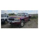 2004 GMC Sierra 2GTEK19T241230359 Accident