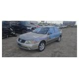 2006 Niss Sentra 3N1CB51D46L477728 No Insurance