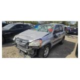 2006 Honda CR-V JHLRD68596C012561 Accident