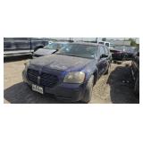 2005 Dodg Magnum 2D4GZ48V05H574809 Abandoned