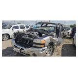 2005 GMC Sierra 2GTEC13T151165818 Accident