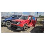 2017 Jeep Renegade ZACCJAAB6HPF42306 Accident