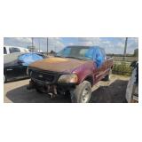 1997 Ford F-150 1FTEX18L5VNB93584 Burned