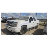 2003 Chev Avalanche 3GNEC13T23G258827 Arrest