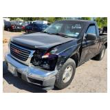 2007 GMC CANYON 1GTCS149078105414 NO KEY