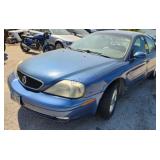 2002 Merc SABLE 1MEFM55S12G615672 NO KEY