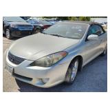 2006 Toyt SOLARA 4T1FA38P16U100650 NO KEY