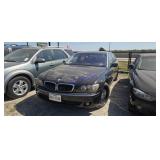 2096 BMW 750 WBAHN83536DT37822 Key Yes