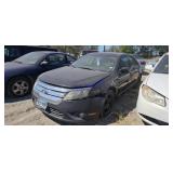 2010 FORD FUSION 3FAHP0HA1AR181600 KEY 76