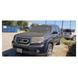 2011 HOND PILOT 5FNYF4H93BB021196