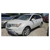 2009 ACUR MDX 2HNYD28659H533380 key126