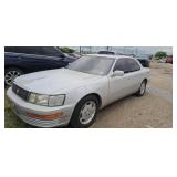 1994 Lexs Ls4 Jt8uf11e1r0206763 Key 33/ Rebuilt Sa