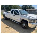 2008 CHEV 3500 DURAMAX