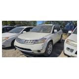 2007 NISS MURANO JN8AZ08T77W506137 PARTS ONLY