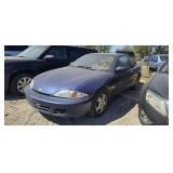 2002 CHEV CAVELIER 1G1JS124027335444 KEY 23