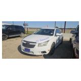 2014 CHEV CRUZE KEY#51