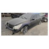 2009 INFI G37 JNKCV61E09M307152 DISPATCH