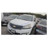 2017 CHEV TRAVERSE 1GNKRFED9HJ254381 NO KEY