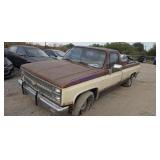 1982 CHEV C10 1GCDC14H4CS106622 NO KEY