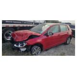 2016 VW GOLF 3VW217AU7GM030651 NO KEY