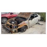 2003 TOYT CAMRY 4T1BE32K13U210738 NO KEY