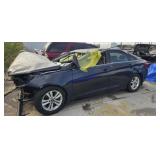 2012 HYUN SONATA 5NPEB4AC7CH464801 NO KEY