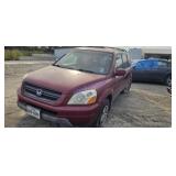 2004 HOND PILOT 2HKYF18604H593724 DISPATCH