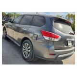2015 NISS PATHFINDER 5N1AR2MN4FC621501 NO KEY