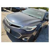 2014 TOYT AVALON 4T1BK1EB7EU126743 NO KEY