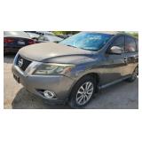 2015 NISS PATHFINDER 5N1AR2MN4FC621501 VIDEO/KEY