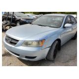 2008 HYUN SONATA 5NPET46C08H385211 rebuilt salvage