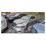 2005 TOYT Corolla 1NXBR32E55Z388492