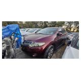 2009 NISS Murano JN8AZ18U29W029019
