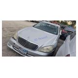 2007 MERZ S550 WDDNG71X77A042925