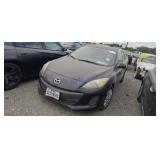 2013 MAZD MAZDA 3 JM1BL1TF4D1753374 NO KEY
