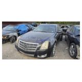 2009 CADI CTS 1G6DV57VX90166169 NO KEY