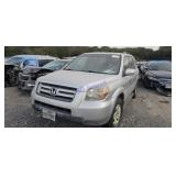 2008 HOND PILOT 5FNYF28268B027140 NO KEY