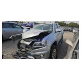 2019 CHEV COLORADO 1GCGSCEA0K1174126 NO KEY